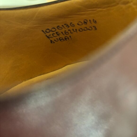 Church's Dubai Oxfords, UK 10 (Fits US 11-11.5) - Gorgeous Burgundy - Picture 4 of 6